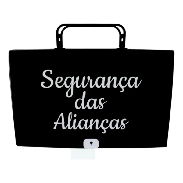 Maleta Do Pajem, Maleta, Segurança Das Alianças, Casamento