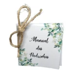 Manual De Padrinhos - 15 Unidades