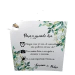 Manual De Padrinhos - 15 Unidades