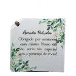 Manual De Padrinhos - 15 Unidades