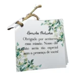 Manual De Padrinhos - 15 Unidades