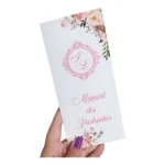 Manual De Padrinhos Ou Damas - 10 Unidades