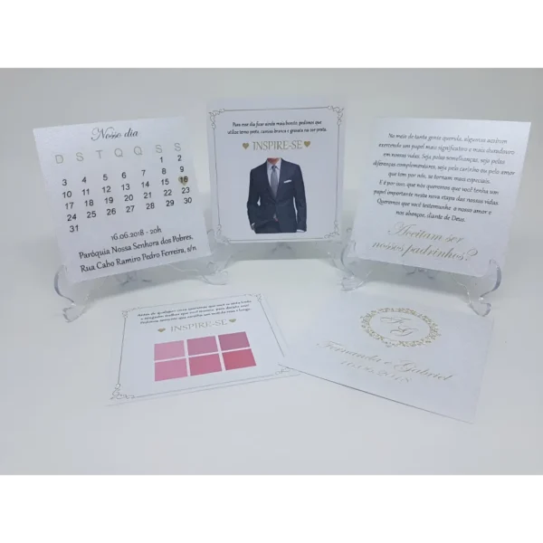 Manual De Padrinhos Perolado