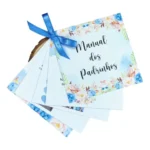 Manual Dos Padrinhos - Impresso - 10 Unidades - Varias Cores