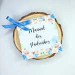 Manual Dos Padrinhos - Impresso - 10 Unidades - Varias Cores