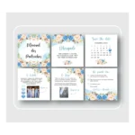 Manual Dos Padrinhos - Impresso - 10 Unidades - Varias Cores