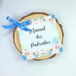 Manual Dos Padrinhos - Impresso - 8 Unidades - Varias Cores