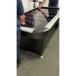 Mesa Air Hockey Ahead Sports Profissional Preto E Branco