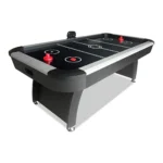 Mesa Air Hockey Ahead Sports Profissional Preto E Branco
