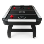 Mesa Air Hockey Ahead Sports Profissional Preto E Branco