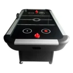 Mesa Air Hockey Ahead Sports Profissional Preto E Branco