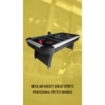 Mesa Air Hockey Ahead Sports Profissional Preto E Branco