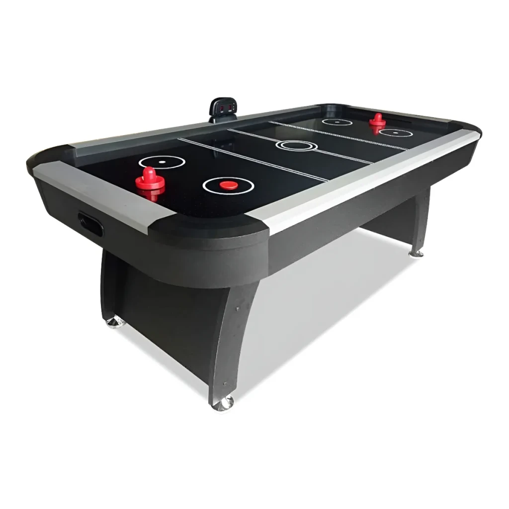 Mesa Air Hockey Ahead Sports Profissional Preto E Branco Mesa Air Hockey Ahead Sports Profissional Preto E Branco