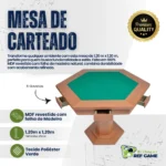 Mesa De Carteado Com Gaveta