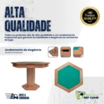 Mesa De Carteado Com Gaveta