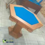 Mesa De Carteado Com Gaveta