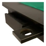 Mesa Carteado Poker Sextavada C/ 6 Gavetas Em Mdf Revestida