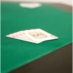Mesa Carteado Poker Sextavada C/ 6 Gavetas Em Mdf Revestida