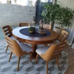 Mesa De Jogos De Xadres Ou Carteado Madeira Jequitibá Nobre