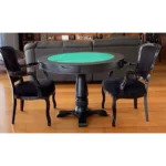 Mesa De Jogos De Xadres Ou Carteado Madeira Jequitibá Nobre