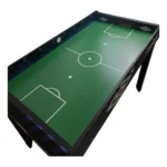 Mesa de pebolim Umbro Accuracy cor preto com bonecos de polipropileno e bolas incluídas