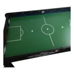 Mesa de pebolim Umbro Accuracy cor preto com bonecos de polipropileno e bolas incluídas