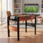 Mesa De Pebolim Umbro Accuracy Tf Compact Goool Mesa De Pebolim Laranja