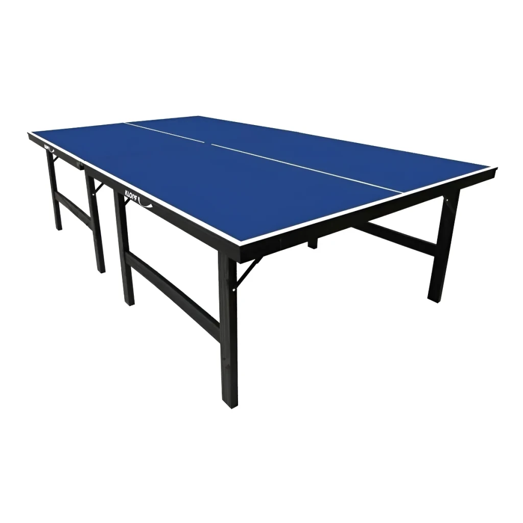 Mesa de Ping Pong em MDP 15mm Cor Azul - Klopf 1001 Mesa de Ping Pong em MDP 15mm Cor Azul - Klopf 1001