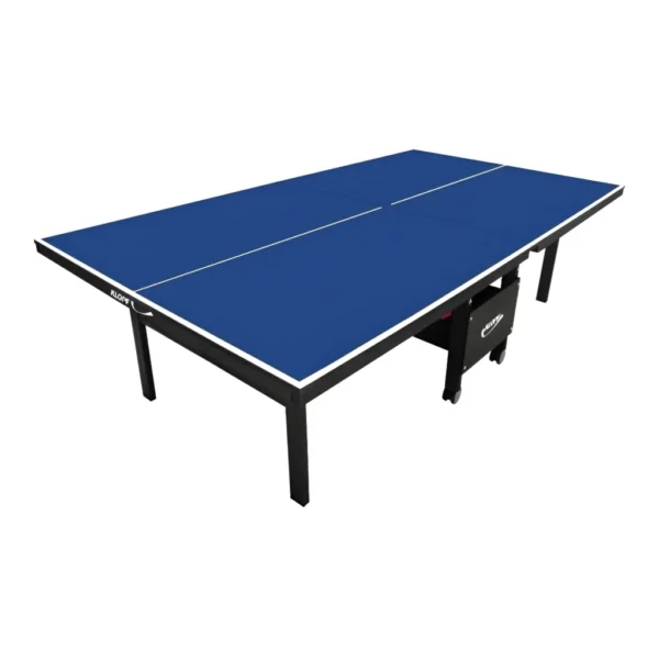 Mesa de ping pong Klopf 1084 fabricada em MDF cor azul