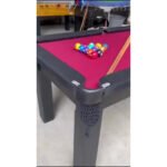 Mesa Sinuca Bilhar Adulto + Bolas Numeradas + 2 Tacos + Giz