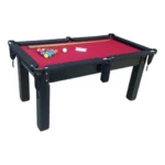 Mesa Sinuca Bilhar Adulto + Bolas Numeradas + 2 Tacos + Giz