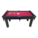 Mesa Sinuca Bilhar Adulto + Bolas Numeradas + 2 Tacos + Giz