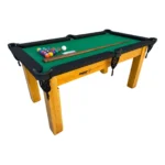 Mesa Sinuca Bilhar Adulto Madeira Maciça C/ Kit Completo