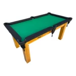 Mesa Sinuca Bilhar Adulto Madeira Maciça C/ Kit Completo