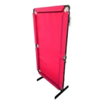 Mesa De Sinuca Bilhar Bi Nardelli 1,50x90 Mdf Completa 2 Tacos E Bolas Tecido Vermelho