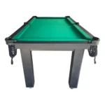 Mesa Sinuca Bilhar + Kit Bolas Numeradas 2 Tacos + Nivelador