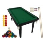 Mesa Sinuca Bilhar Light Completa + Acessórios Bolas E Tacos