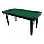 Mesa Sinuca Bilhar Light Completa + Acessórios Bolas E Tacos