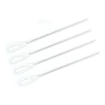 Mexedor Café, Bebidas Tipo Drink Com 11cm - C/5000 Unid Cor Transparente Tr