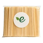 Mexedor De Café 11cm - Madeira - Biodegradável C/ 500un - Madeira