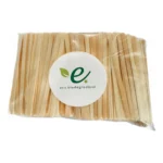 Mexedor De Café 11cm - Madeira - Biodegradável C/ 500un - Madeira