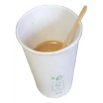 Mexedor De Café 11cm - Madeira - Biodegradável C/ 500un - Madeira