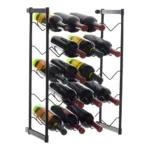 Mini Adega Aramado Metaltru para 20 garrafas de vinho