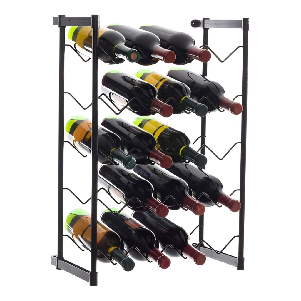 Mini Adega Aramado Metaltru para 20 garrafas de vinho Mini Adega Aramado Metaltru para 20 garrafas de vinho