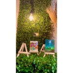 15 Mini Cavalete Flexível Madeira Cartão/foto/casamento