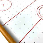 Mini Mesa Hockey Air À Pilha Completa Portátil Com Marcador