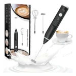 Mini Mixer 2 Em 1 Misturador Bebidas 2 Em 1 Espumador Leite