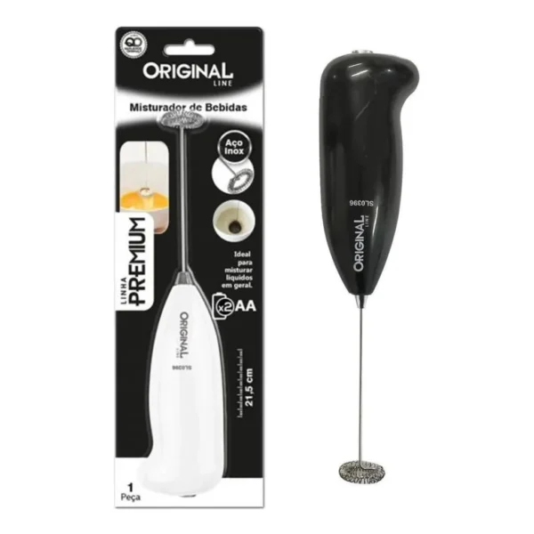 Mini Mixer Misturador De Bebidas Portátil Elétrico Cor Outro