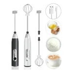 Mini Mixer Misturador Batedor Suco Massa Ovos Portátil B Basto