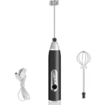 Mini Mixer Misturador Batedor Suco Massa Ovos Portátil B Basto